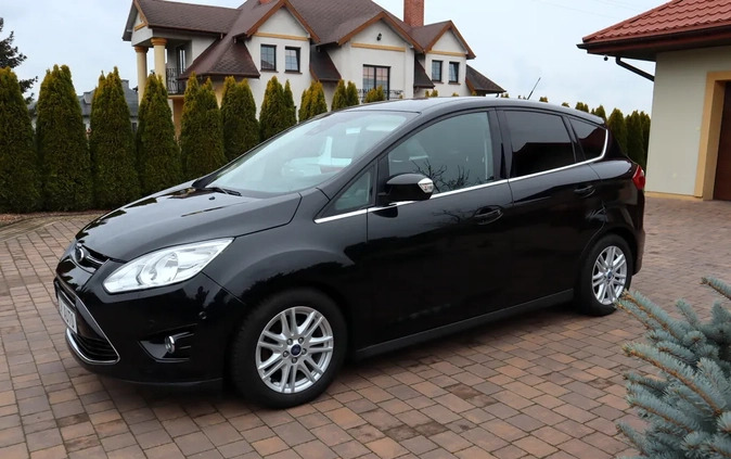 Ford C-MAX cena 27900 przebieg: 151000, rok produkcji 2013 z Miechów małe 466